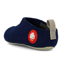 Baabuk Gus Filzpantoffel Slippers Navy Blue