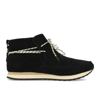 TOMS Wmns Rio Black Suede Water Resistant