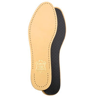 Collonil Luxor Herren Ledersohle Beige Einlegesohlen