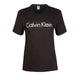 Calvin Klein One Logo T-Shirt S/S Crew Neck Black