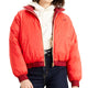 Levi's Lydia Reversible Puffer Jacket Poppy Red