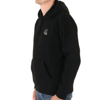 Carhartt WIP Hooded Camo Mil Sweat Black