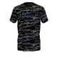 Calvin Klein Logo T-Shirt S/S Crew Neck 000NM2095E Herren Chill Camo Black