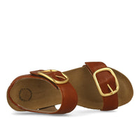 Ca'Shott 25080-165 Damen Sandale Cognac Bopell