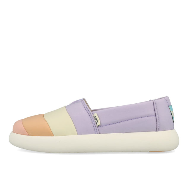 Toms Womens Alpargata Mallow Damen Lavender Multi Matte Woven