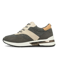 La Strada 2002973 Damen Sneaker Grey Wool Micro