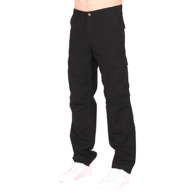 Carhartt WIP Regular Cargo Pant Herren Ripstop Black