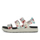 Keen Elle Strappy Sandale Damen Andorra Tie Dye