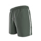 Calvin Klein Swimshort Medium Drawstring Herren Badehose Classic Gray