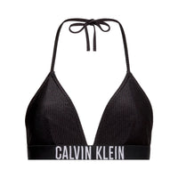 Calvin Klein Triangle Bikini Top Damen Black