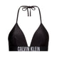 Calvin Klein Triangle Bikini Top Damen Black