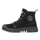 Palladium Pampa Hi Zip WL Damen Black Black