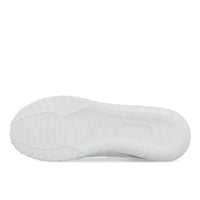 La Strada 2101381 Sneaker Damen White Knitted Pink Heelcap