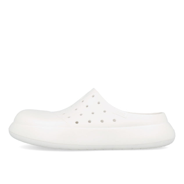 Toms Womens Alpargata Mallow Mule Molded Damen White Eco EVA