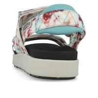 Keen Elle Strappy Sandale Damen Andorra Tie Dye