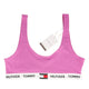 Tommy Hilfiger Unlined Bralette BH Lilac Orchid