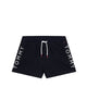 Tommy Hilfiger Embroided Logo Short Damen Joggingshorts Desert Sky