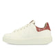 Victoria Utopia Vegana Glitter Damen Sneaker Hibiscus