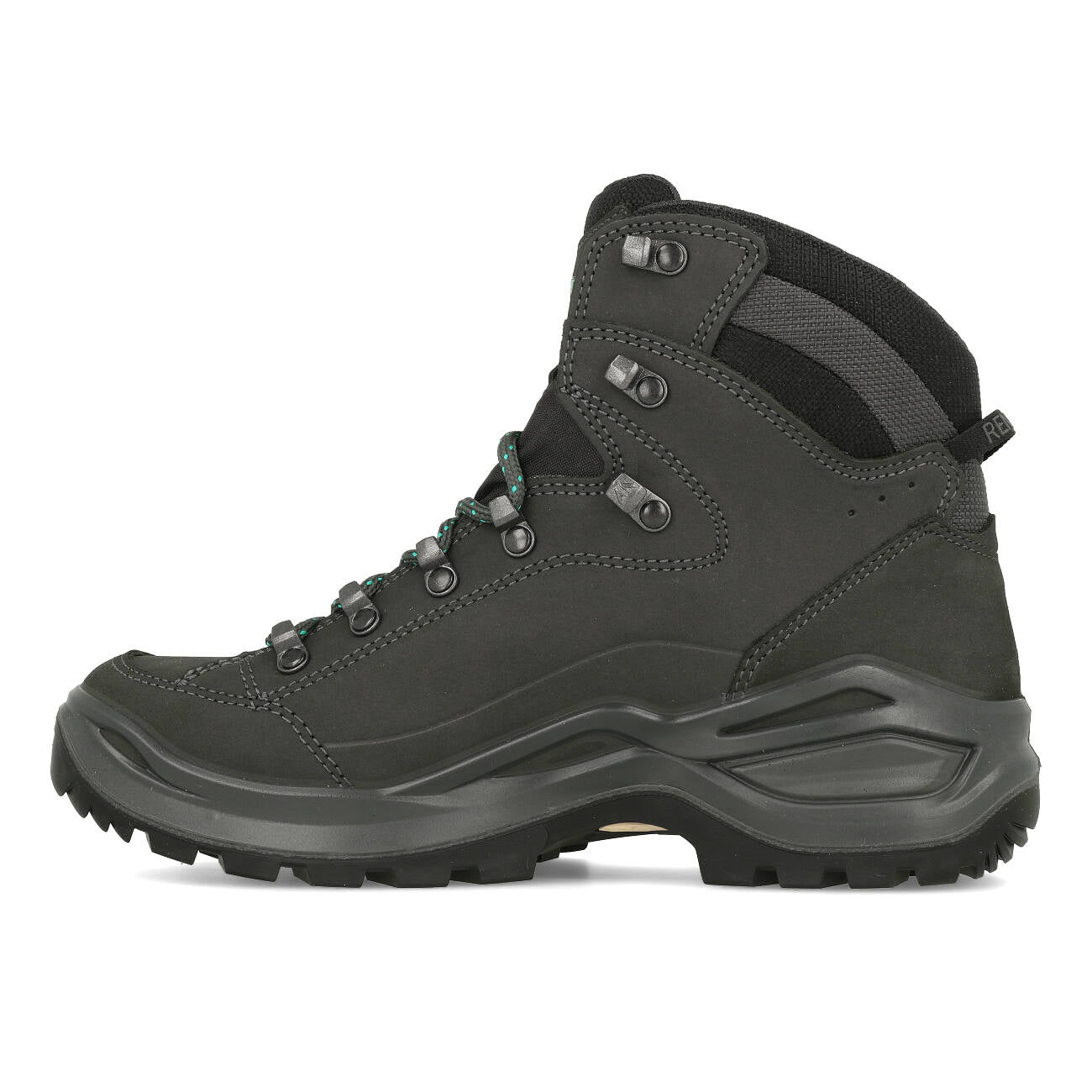 Lowa Renegade Evo GTX Mid Ws Damen Asphalt Türkis
