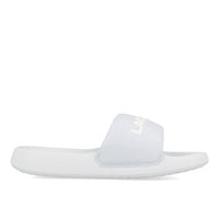 Lacoste Serve Slide 1.0 124 2 CFA Damen Light Blue Light Blue