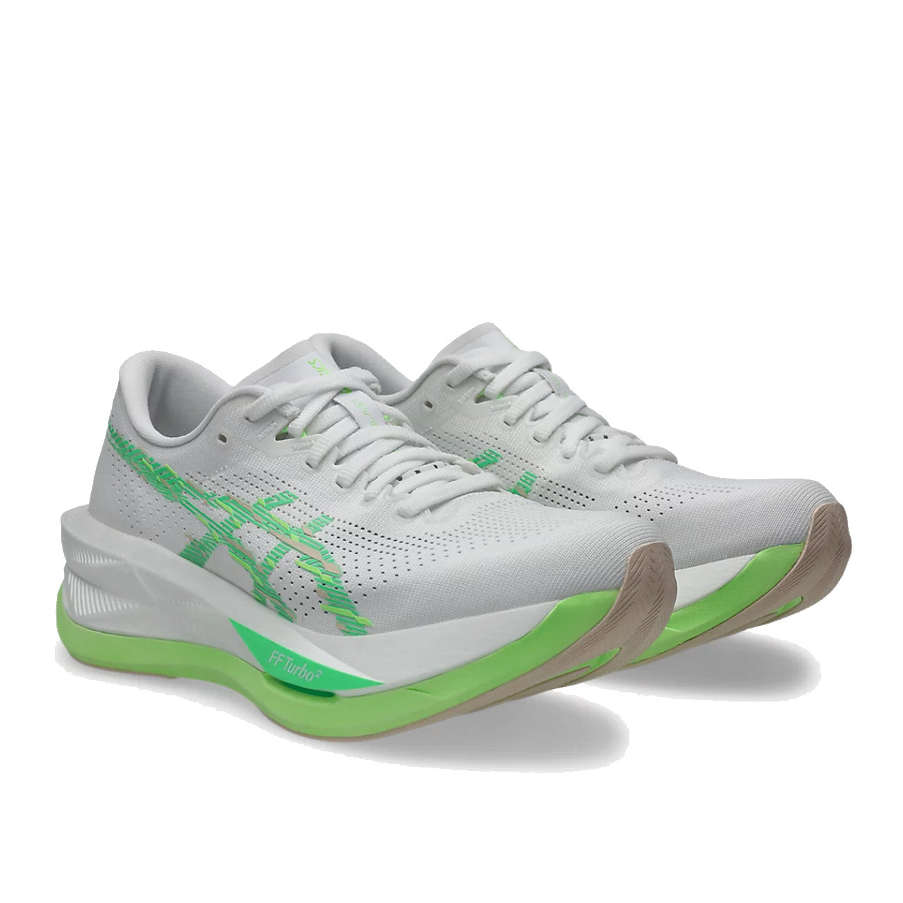 Asics Sonicblast Damen White Vital Green
