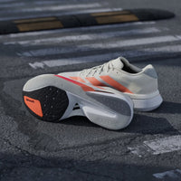 adidas Adizero Boston 13 M Herren Off White Orange Grey