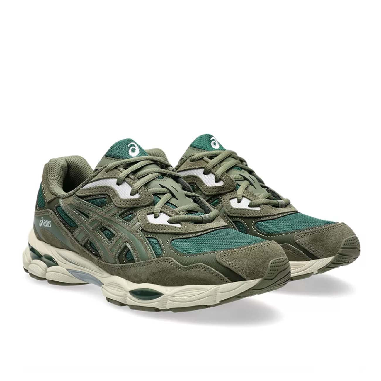Asics Gel-NYC Herren Grove Olive Canvas