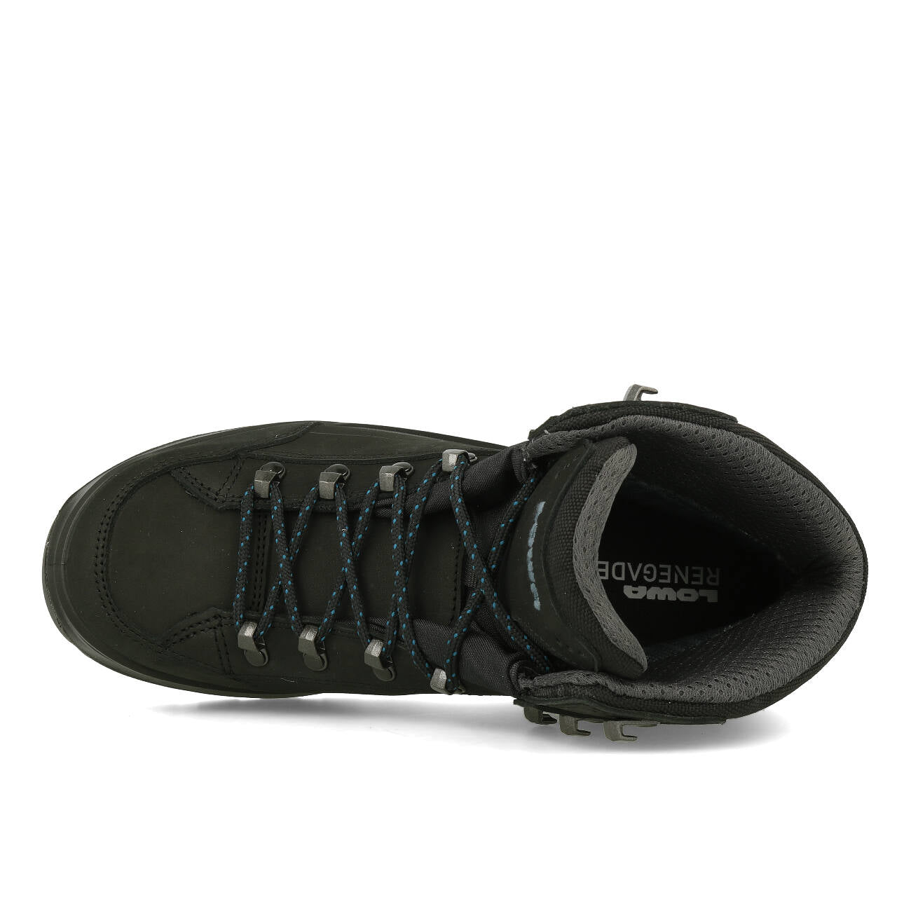 Lowa Renegade Evo GTX Mid Ws Damen Schwarz Blau