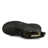 Buffalo Aspen Lace Up Warm Vegan Black