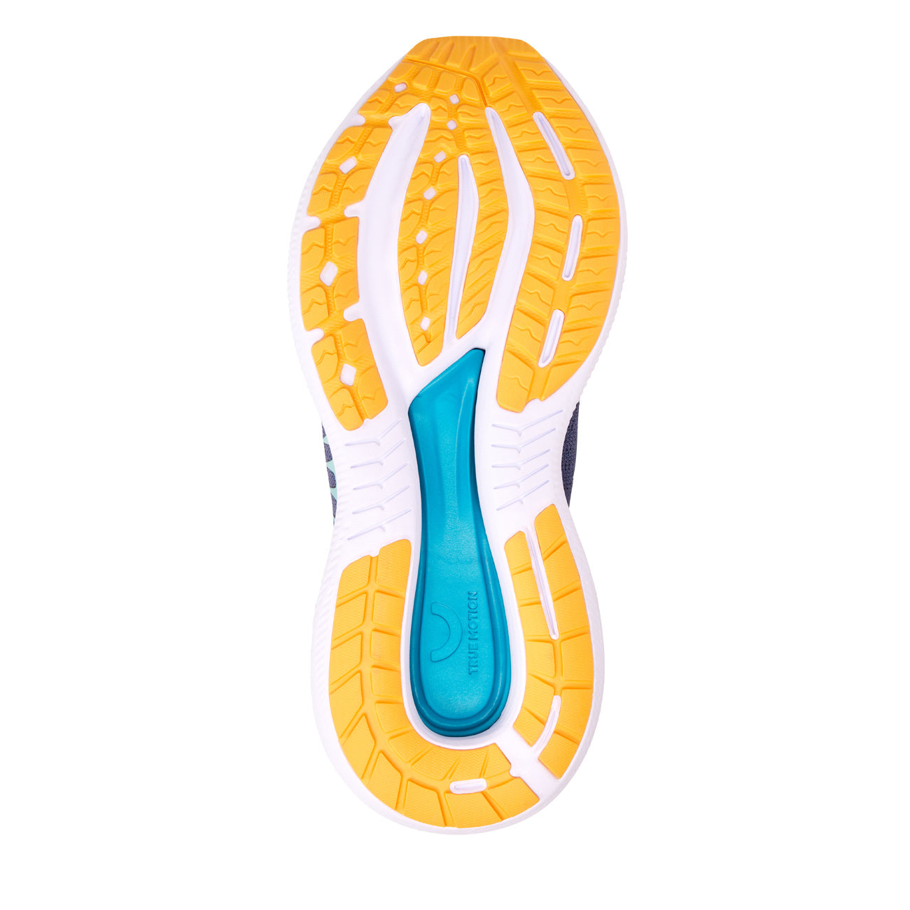 True Motion U-TECH Aion 3 Damen Crown Blue Bluebird Blazing Orange